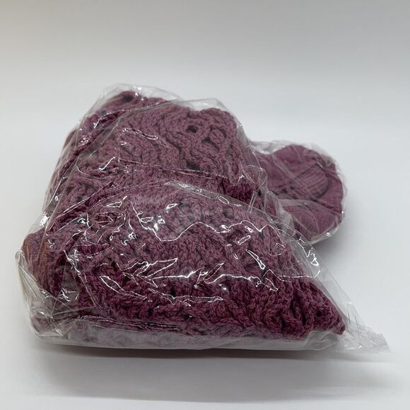 NWT JM Capricorns Resuable Cotton Mesh Tote Bag - Picture 8 of 10